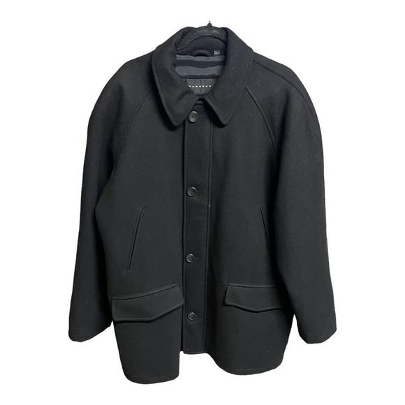 SmartWool Echo Lake Half Zip Recycled Wool Sweater Men's Size